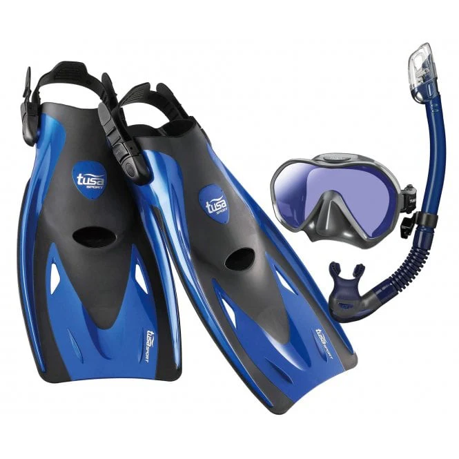 TUSA Zensee Pro Travel Snorkelling Set - Image 2