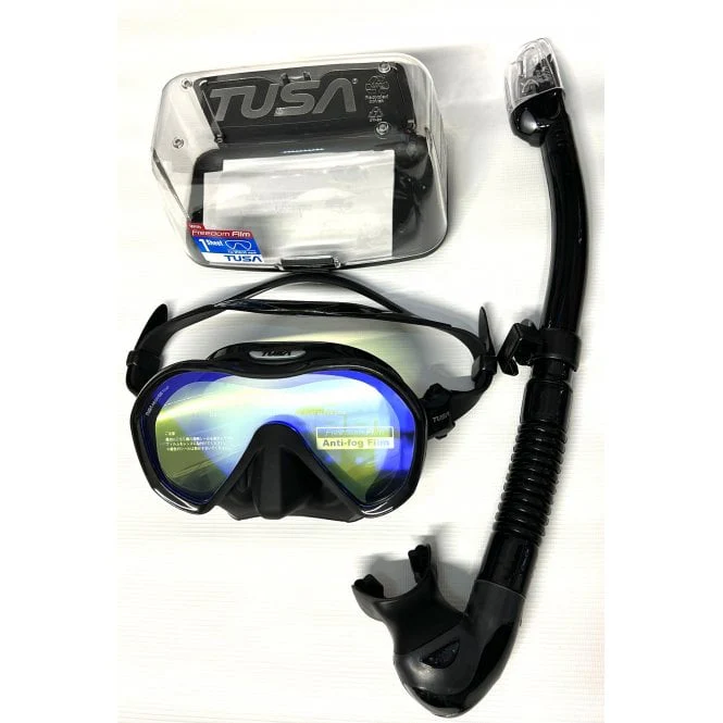 TUSA Zensee Pro Travel Snorkelling Set - Image 4