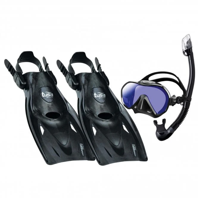 TUSA Zensee Pro Travel Snorkelling Set - Image 5